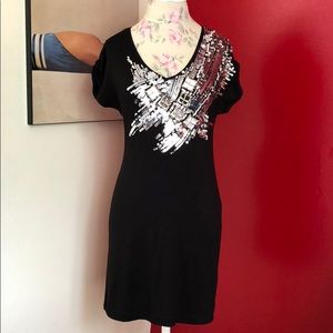 Embellished Bodycon Dress